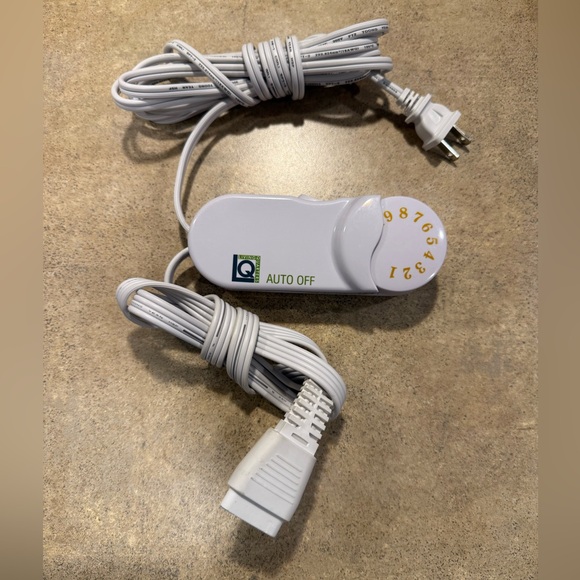 Biddeford Living Quarters Electric Heated Blanket TC13BA Controller 4 Prong - Picture 1 of 7